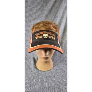 Rare Vintage Harley Davidson Visor